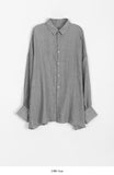 Hadon Summer See Through Over Shirt