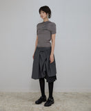 Asymmetrical Layered T-Shirt