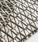 Elian Jacquard Pattern Flare Banding Skirt