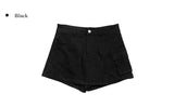 Lepe cargo mini skirt pants