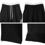 Muel Layered Embroidered Training Pants