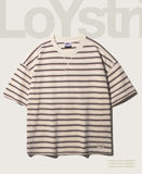 Loy Stripe Short Sleeve