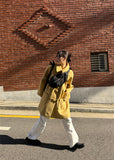 ROPE BUTTON COAT