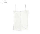 Deo button split sleeveless