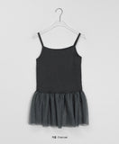 Ecomo Lace Tiered Layered Sleeveless