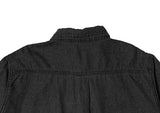 Kent Denim Roll-Up Short Sleeve Shirt