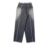 Empo Cut Washing Balloon Wide Pants