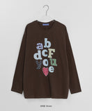 Hoind Printing Over Long Sleeve Tee