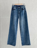 Mobel Cotton Wide Denim Pants