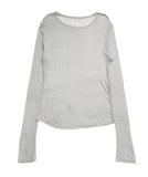 Cozy Bustier T-Shirt Set