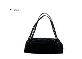 Search Leather Vintage Eyelet Buckle Shoulder Bag