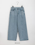 Hardy Wide Denim Pants