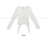 DRAW STRAP LONGSLEEVE
