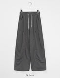 Yank Rivet Banding Wide Pants