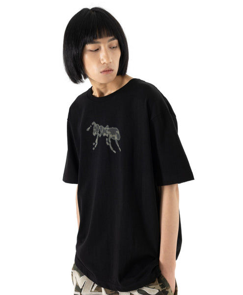【massnoun】23SS★ FADE ANT T-SHIRTS FADE ANT T-SHIRTS - MASSNOUN | 60% - Asian Fashion Online Store