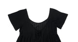 Quni Frill Bolero Strap Cardigan