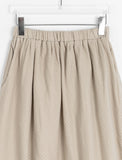 Doito Banding Dot Long Skirt