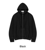 Aelon Hood Denim Jumper