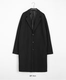 Toons wool single long coat