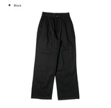 Ref Cotton Pintuck Wide Pants