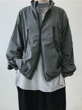 MULTI ZIPPER WINDBREAKER