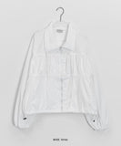 Hedel Shirring Collar Windbreaker Jumper