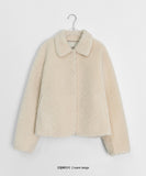 Tsubami Collar Fleece Crop Jacket
