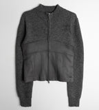 2TONE SUEDE NEAT ZIP JK