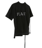 Chiffon Shirring T-Shirts