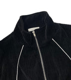 LETTERING PIPING TRACK ZIP-UP