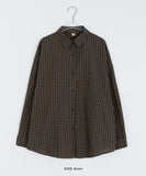 Akiru Pocket Over Check Shirt