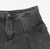 Abel Cargo Pleats Skirt