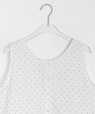 Cossins Dot Reversible Sleeveless Bustier Bag Set