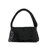 Hifi Mix Studded Shoulder Bag