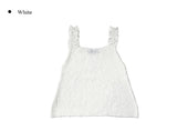 Maje Square Summer Knit Sleeveless