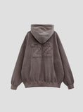 22 pigment double hoodie