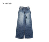 Amyu Summer Denim Wide Pants