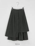 Torienne Frill Layered Long Skirt