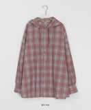 Heteki Over Check Hood Shirt