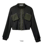 2WAY POCKEY GOLHI ZIP UP