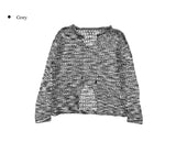 Reese Net Strap Slit Knit