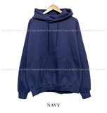 All day box balloon hoodie