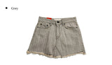 Abyss Washing Denim Mini Skirt