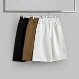 Amecaji Street Bermuda Three Quarter Cotton Pants