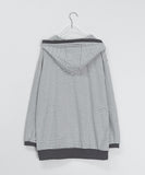 Hamii Pocket Stripe Hoodie