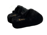 Camming fur slippers