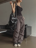 Aero zipper parachute pants