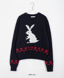 Efund Rabbit Round Wool Knit