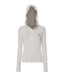 Button Up Lace Hoodie