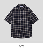 Alo Summer Linen Check Shirt